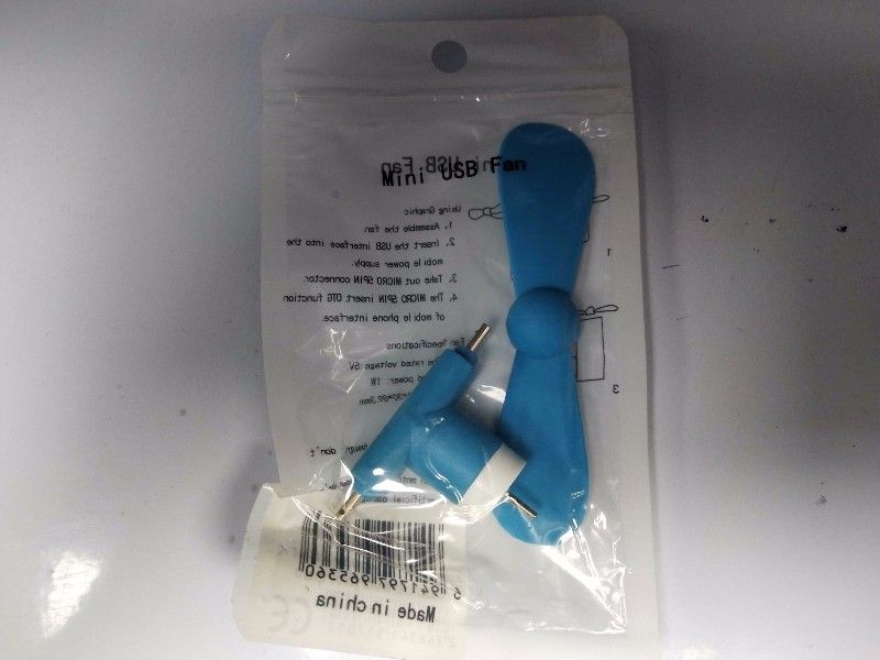 Alternative view of Mini ανεμιστήρας - Mini Fan - 517012