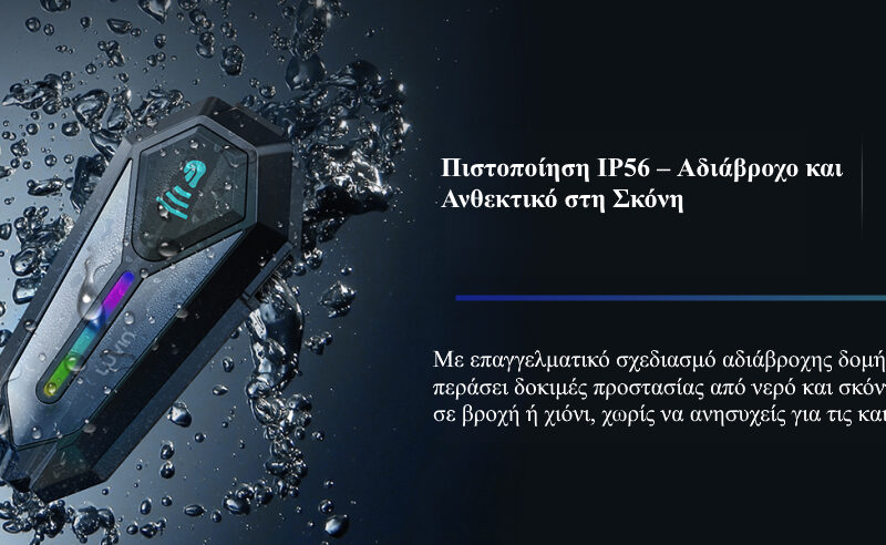 Luvin G8 Ενδοεπικοινωνία Μονή για Κράνος Μηχανής με Bluetooth 5.3 (2 χρήστες, απόσταση 300m) - Image 7