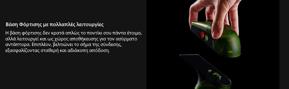 8BitDo Retro R8 Ασύρματο Gaming Ποντίκι για Xbox & PC με Ρετρό Σχεδιασμό και Βάση Φόρτισης 8BitDo Retro R8 Ασύρματο Gaming Ποντίκι για Xbox & PC με Ρετρό Σχεδιασμό και Βάση Φόρτισης