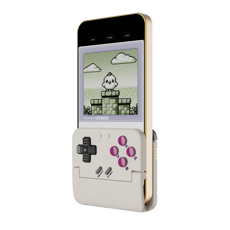 GameSir Pocket Taco Bluetooth Mobile Controller για Smartphone (Retro Design / Compact / Ασύρματο / iOS & Android) GameSir Pocket Taco Bluetooth Mobile Controller για Smartphone (Retro Design / Compact / Ασύρματο / iOS & Android)