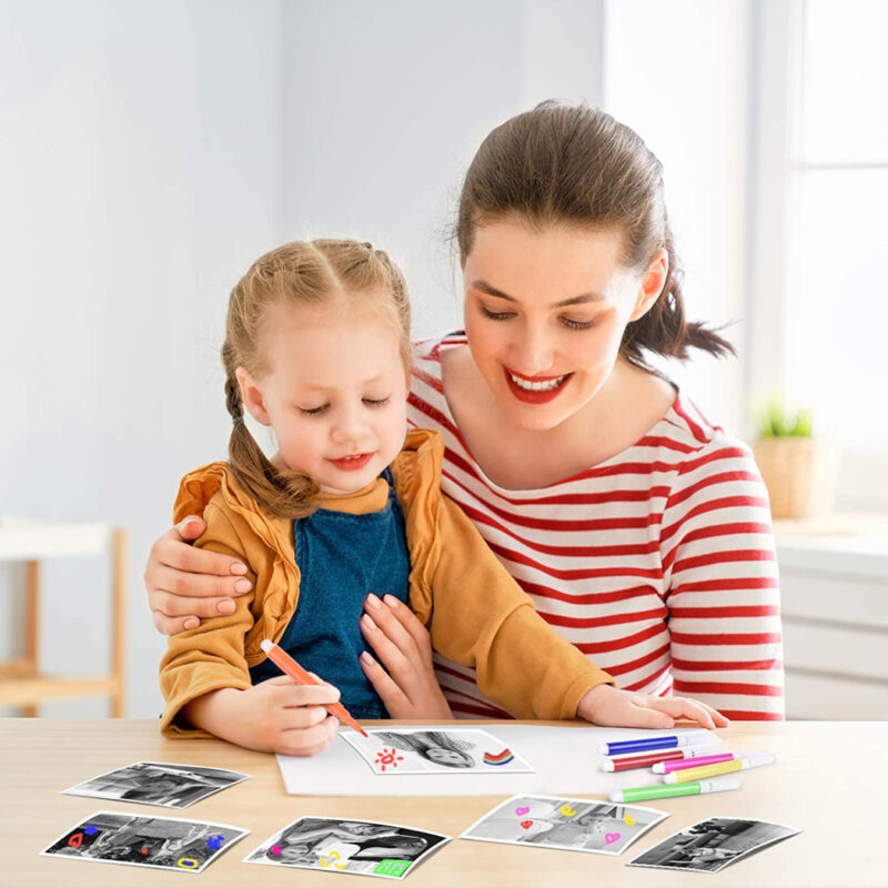 Skysonic Instant Kids Camera με θερμικό εκτυπωτή και εφαρμογή WiFi (Ροζ Φλαμίνγκο) - Image 6