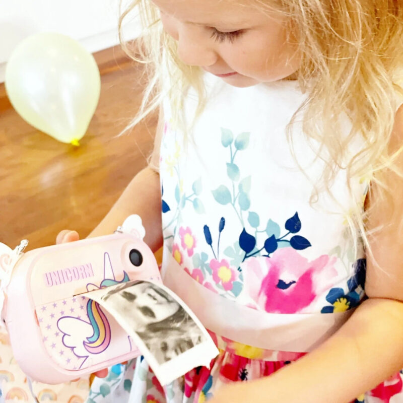Skysonic Instant Kids Camera με θερμικό εκτυπωτή και εφαρμογή WiFi (Ροζ Φλαμίνγκο) - Image 8