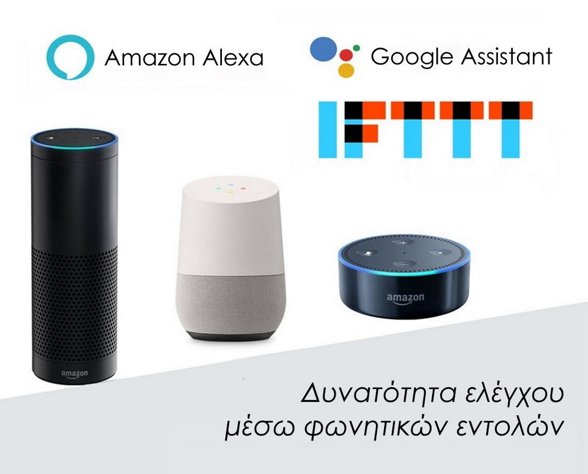 Έξυπνος Θερμοστάτης καλοριφέρ - Smart WiFi Hysen HY08-BB με έλεγχο φωνητικών εντολών Έξυπνος Θερμοστάτης καλοριφέρ - Smart WiFi Hysen HY08-BB με έλεγχο φωνητικών εντολών