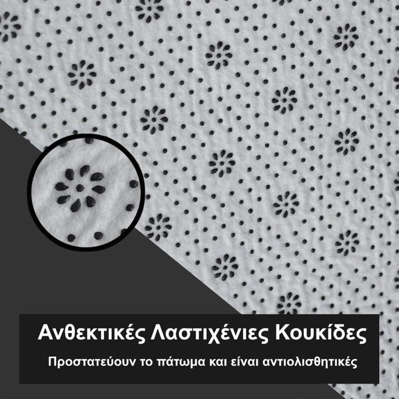 Giggles & Co. Στρογγυλό Υποαλλεργικό Παιδικό Χαλί Αστροναύτης “Starborn Explorer” – Μαλακό 3εκ. (Ø120 εκ.) - Image 3