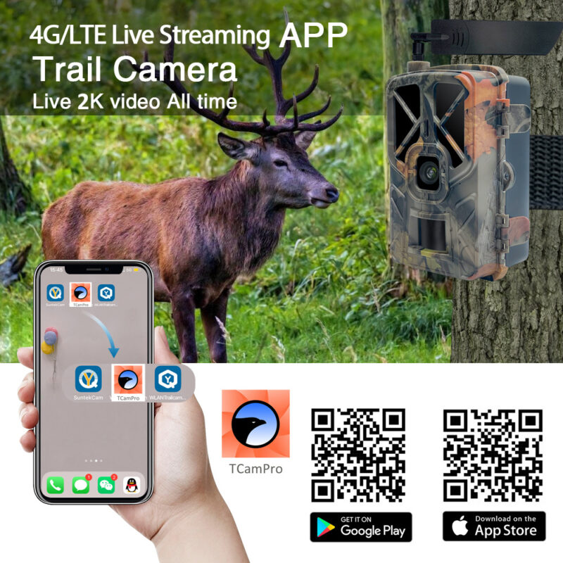Suntek HC-935Plus-Li Μπαταρία 5000mAh/30MP/4G/2K/Live Video με Εφαρμογή/120° - Image 6