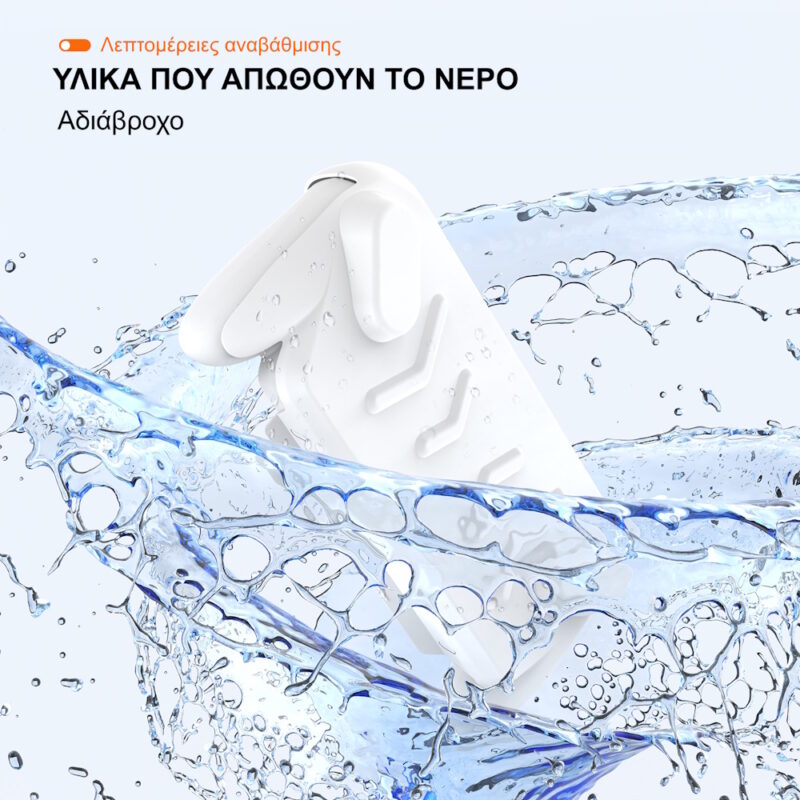 Θήκη TPU για Asus ROG Ally / Ally X με Μπροστινό Κάλυμμα & Βάση Στήριξης JYS-X153 Μαύρη - Image 7