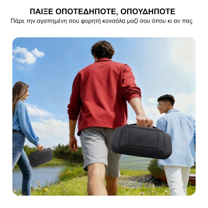 Σκληρή Θήκη Μεταφοράς για Asus ROG Ally / Ally X Αδιάβροχη & Αντικραδασμική JYS X158 - Image 8