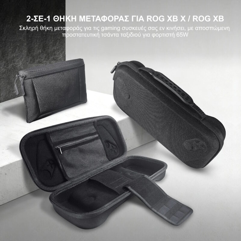 Σκληρή Θήκη Μεταφοράς για Asus ROG Ally / Ally X Αδιάβροχη & Αντικραδασμική JYS X158 - Image 5