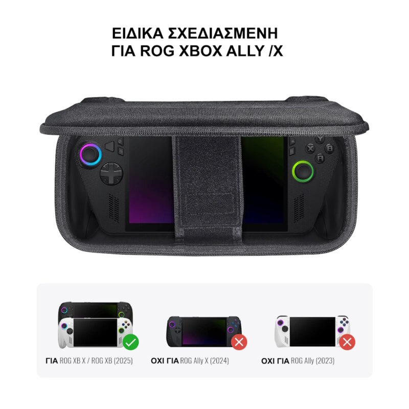 Alternative view of Σκληρή Θήκη Μεταφοράς για Asus ROG Ally / Ally X Αδιάβροχη & Αντικραδασμική JYS X158