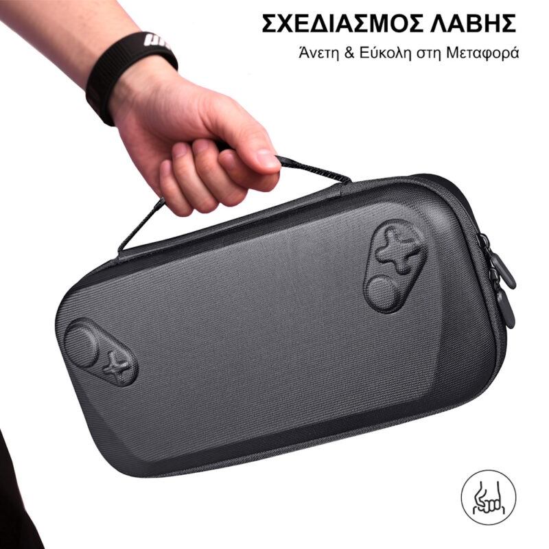 Ανθεκτική Θήκη Προστασίας PU/EVA για Asus ROG Ally / Ally X με Θέσεις SD & Αξεσουάρ JYS-X152