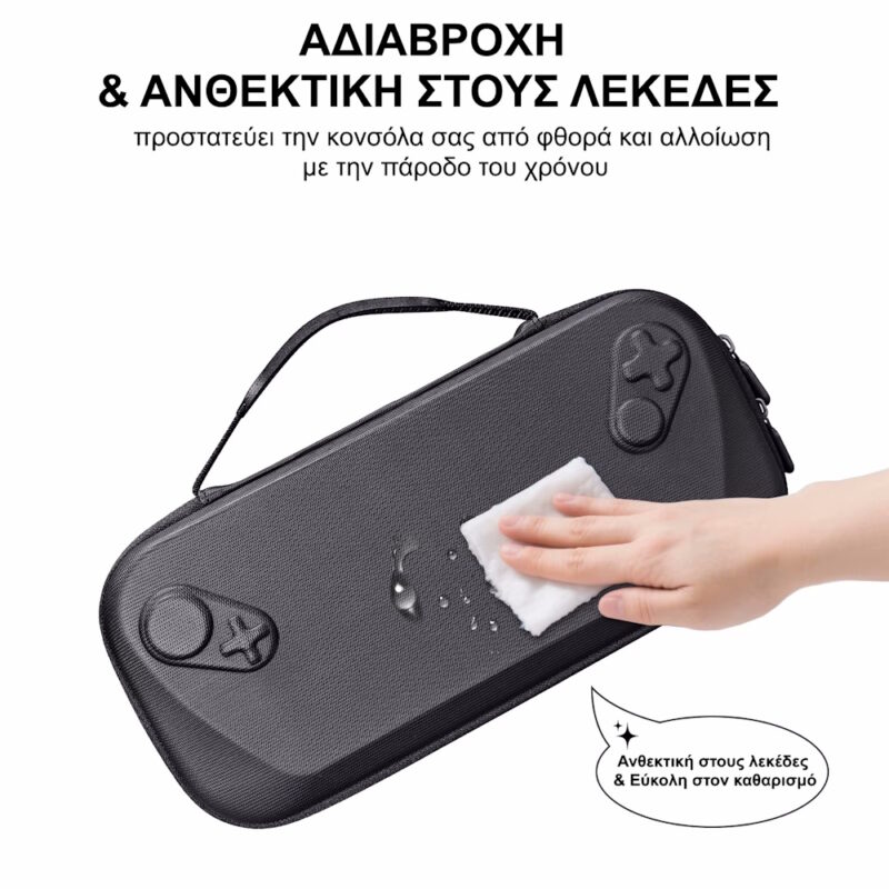 Ανθεκτική Θήκη Προστασίας PU/EVA για Asus ROG Ally / Ally X με Θέσεις SD & Αξεσουάρ JYS-X152