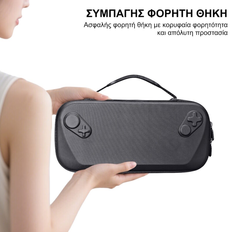 Ανθεκτική Θήκη Προστασίας PU/EVA για Asus ROG Ally / Ally X με Θέσεις SD & Αξεσουάρ JYS-X152