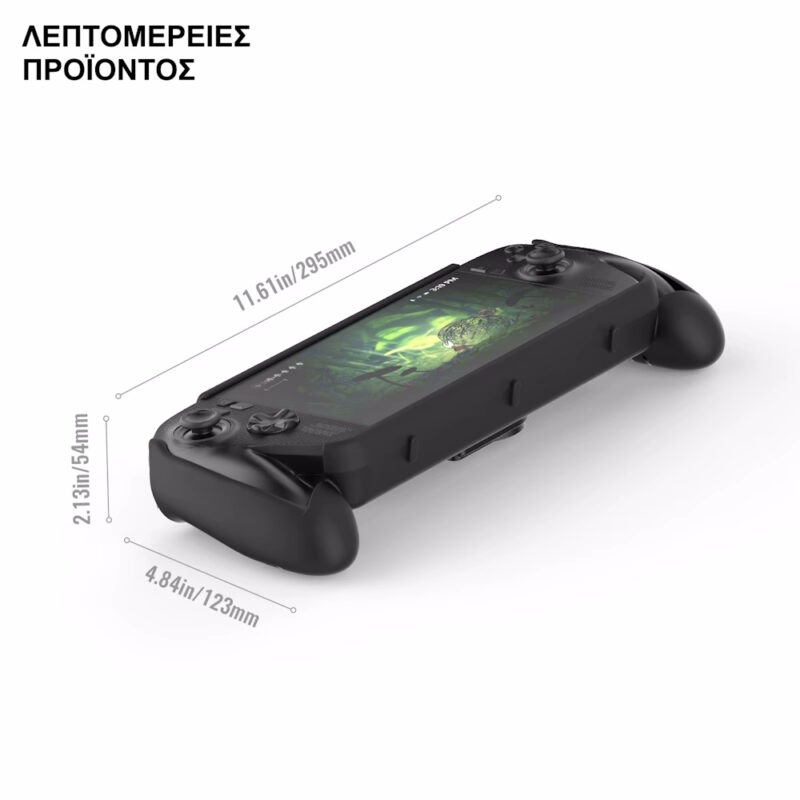 Θήκη TPU για ROG Ally & Ally X με Βάση Στήριξης JYS-X156 Μαύρη Θήκη TPU για ROG Ally & Ally X με Βάση Στήριξης JYS-X156 Μαύρη - Image 7