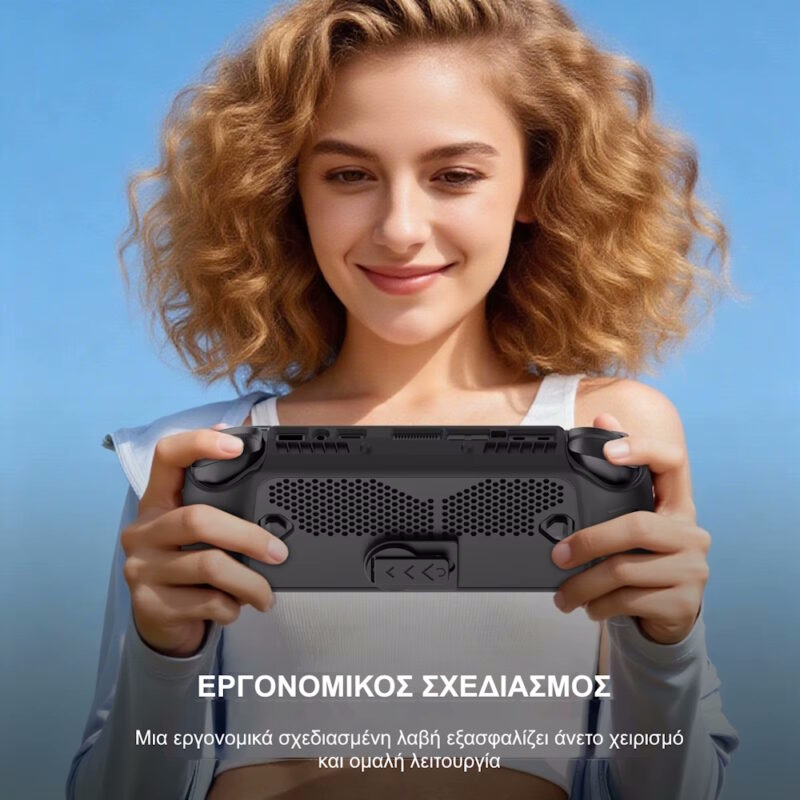 Θήκη TPU για ROG Ally & Ally X με Βάση Στήριξης JYS-X156 Μαύρη Θήκη TPU για ROG Ally & Ally X με Βάση Στήριξης JYS-X156 Μαύρη - Image 8
