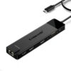 Lemorele TC100 Docking Station 13-σε-1 USB-C Hub με Dual 4K HDMI