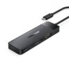 Lemorele TC94 Docking Station 10-σε-1 USB-C Hub με Triple Display (Dual HDMI + VGA)