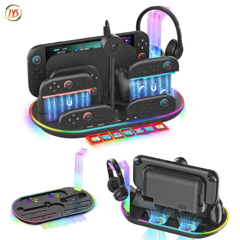 Βάση Φόρτισης Switch 2 Multifunctional με Ψύξη