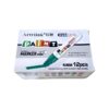 Σετ ανεξίτηλοι μαρκαδόροι βαφής - 8mm - 12pcs - 1770506 - 170828 - Green