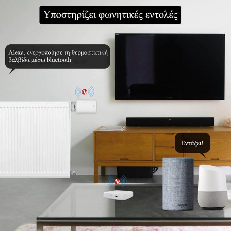 Moes Hub Ασύρματο ZigBee, WiFi και Bluetooth 2ης Γενιάς Smart Home Gateway (MHUB-W-Q-MS) - Image 7