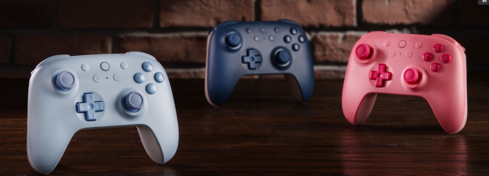 8BitDo Ultimate 2C Bluetooth Controller για Switch (Hall Effect Μοχλοί/Δόνηση Rumble/Turbo) Blue 8BitDo Ultimate 2C Bluetooth Controller για Switch (Hall Effect Μοχλοί/Δόνηση Rumble/Turbo) Blue