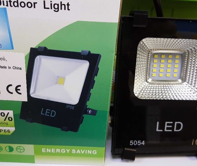 Προβολέας LED - 10W - IP66 - 6000K - 001010 Προβολέας LED - 10W - IP66 - 6000K - 001010 - Image 4