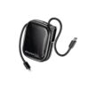 Powerbank - 2in1 - Type-C & Lightning - MH-135 - 10.000mah - 22.5W - AWEI - 027540 - Black
