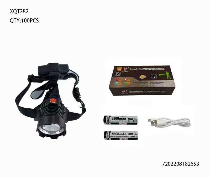 Alternative view of Φακός κεφαλής LED - Headlamp - XQT282 - 182653