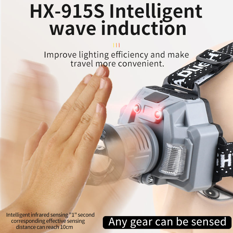 Φακός κεφαλής LED - 915S - 051210 Φακός κεφαλής LED - 915S - 051210 - Image 3