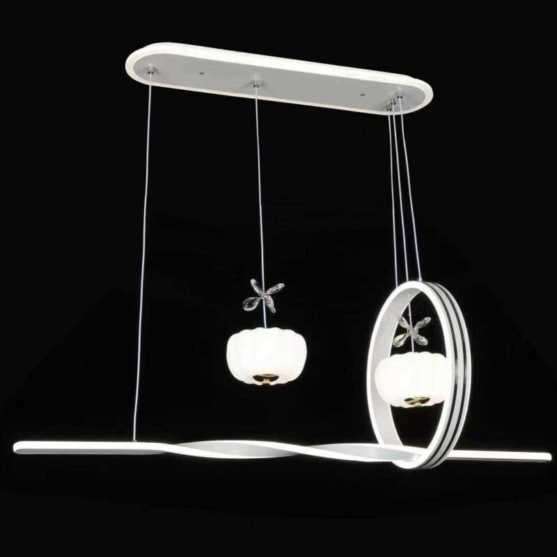 Alternative view of Φωτιστικό οροφής τραπεζαρίας LED - 2154 - 430920