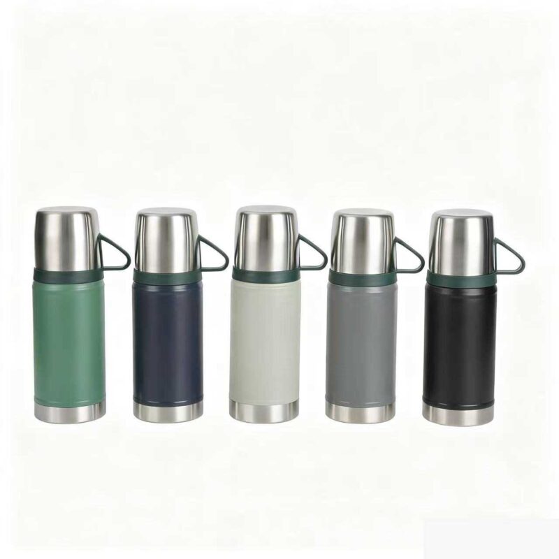 Φορητό παγούρι-θερμός - 650ml - 413357 - Grey Φορητό παγούρι-θερμός - 650ml - 413357 - Grey - Image 3