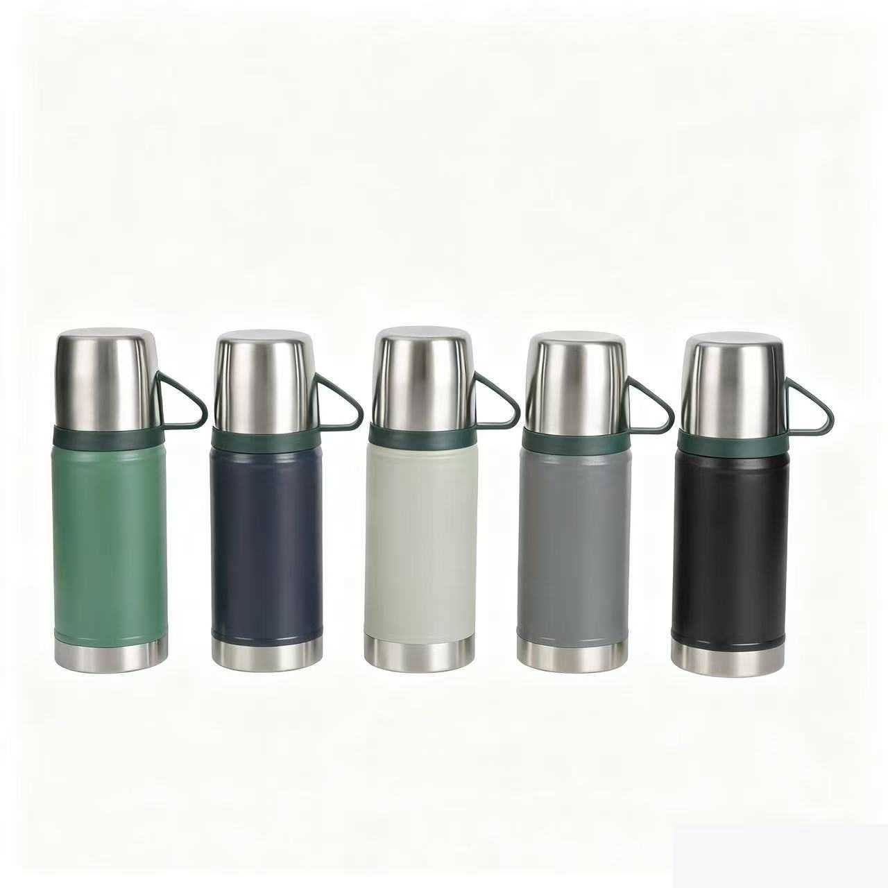 Φορητό παγούρι-θερμός - 650ml - 413357 - Grey Φορητό παγούρι-θερμός - 650ml - 413357 - Grey - Image 3
