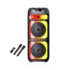 Φορητό ηχείο subwoofer με 2 μικρόφωνα Karaoke - ZQS-10225 - 102258