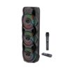 Φορητό ηχείο subwoofer με μικρόφωνο Karaoke - ZQS-10302 - 103026