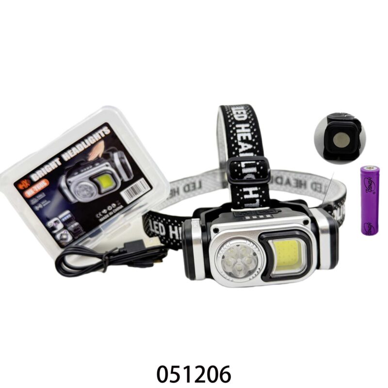 Φακός κεφαλής LED - T60S - 051206 Φακός κεφαλής LED - T60S - 051206 - Image 4