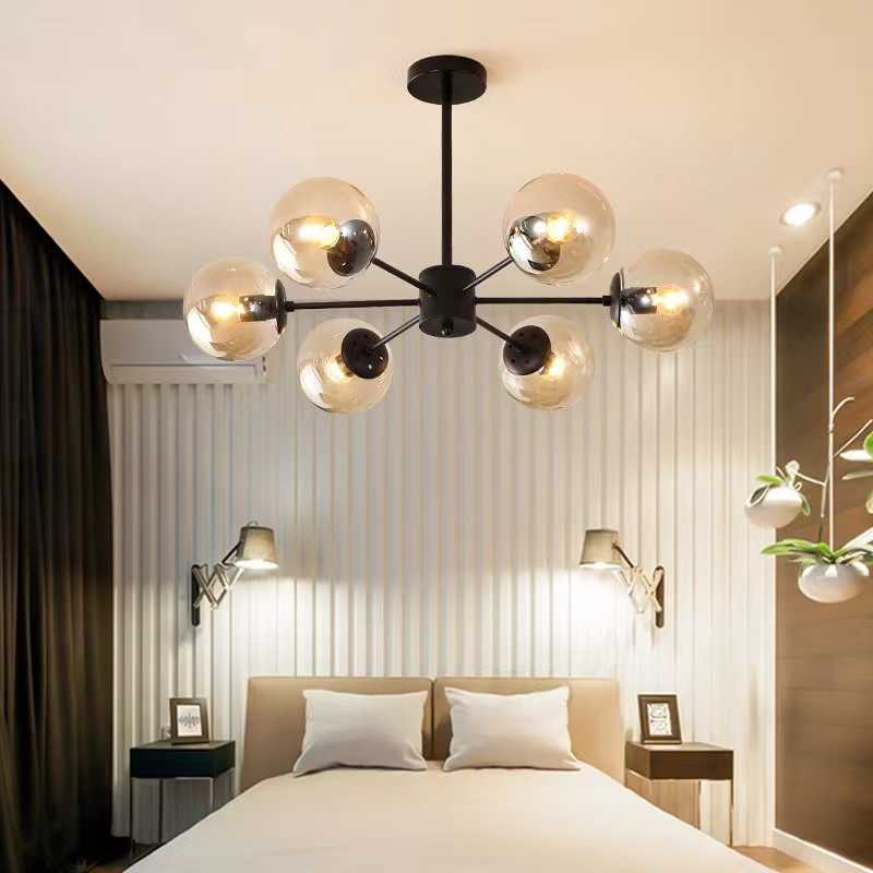 Alternative view of Φωτιστικό οροφής LED - 50148-6 - Black - 431392