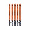 Λάμες κοπής ξύλου για σέγα - 5pcs - Finder - 191698
