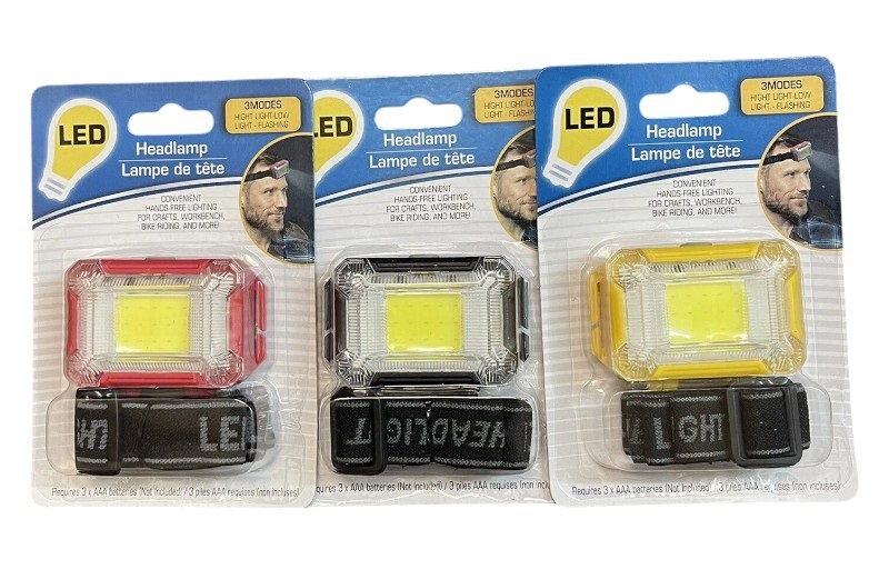 Alternative view of Φακός κεφαλής LED - FA-1303 COB - 200361