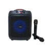 Φορητό ηχείο subwoofer με 2 μικρόφωνα Karaoke - QS-1742 - 260417