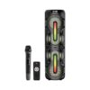 Φορητό ηχείο subwoofer με μικρόφωνο Karaoke - QS-8401 - 260431
