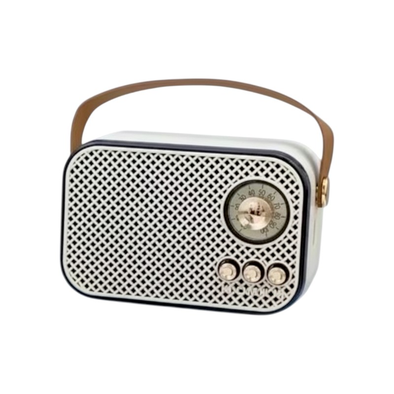 Ασύρματο ηχείο Bluetooth - M23 - 260653 - White