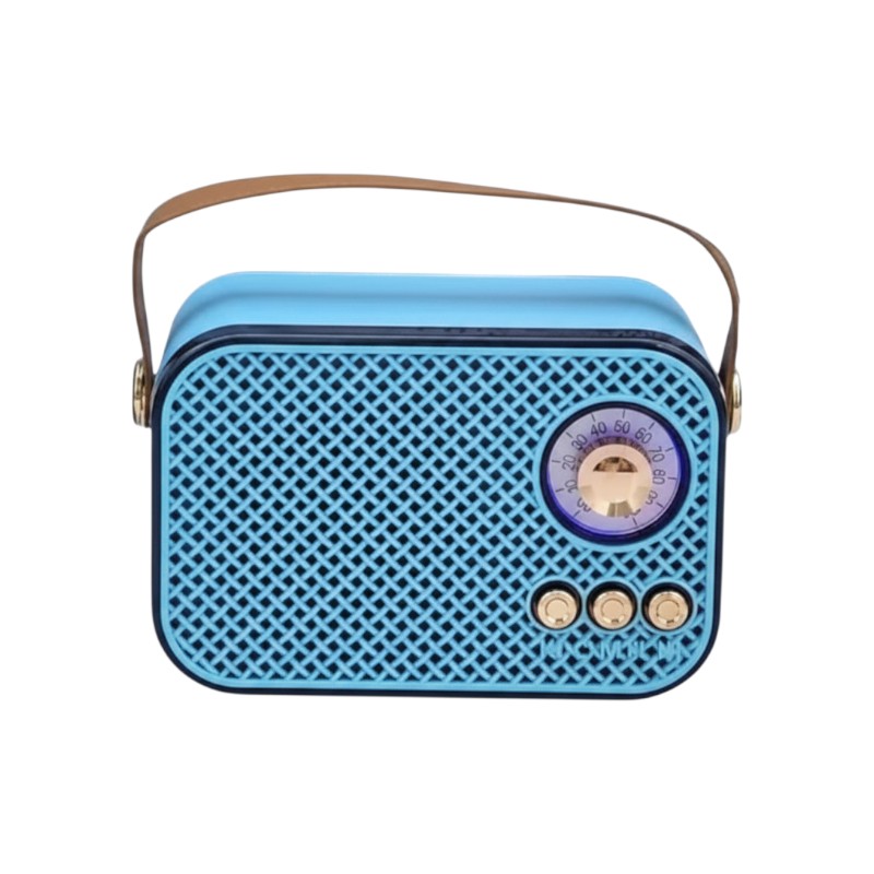 Ασύρματο ηχείο Bluetooth - M23 - 260653 - Blue