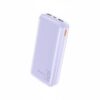 Powerbank - P19K - 20.000mah - 2.4A - AWEI - 260851 - Purple