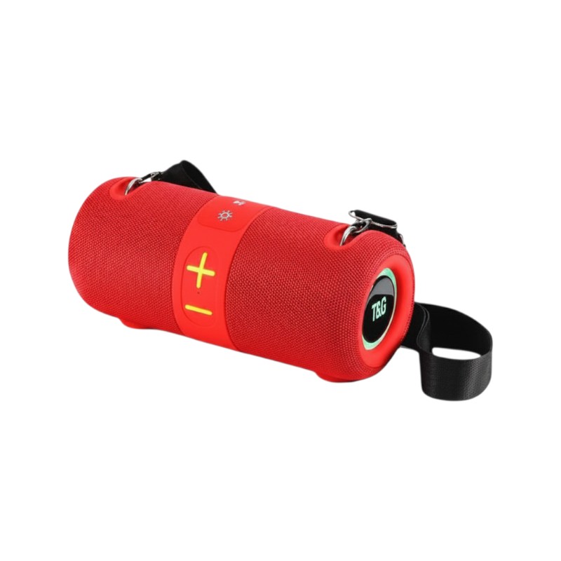 Ασύρματο ηχείο Bluetooth - TG672 - 260875 - Red