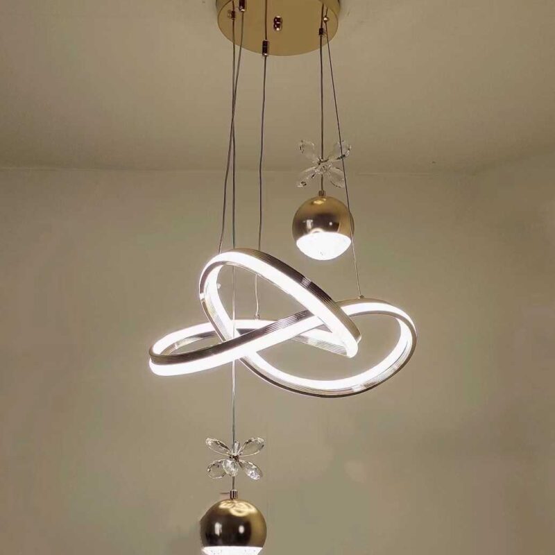 Alternative view of Φωτιστικό οροφής τραπεζαρίας LED - 2125 - 430579