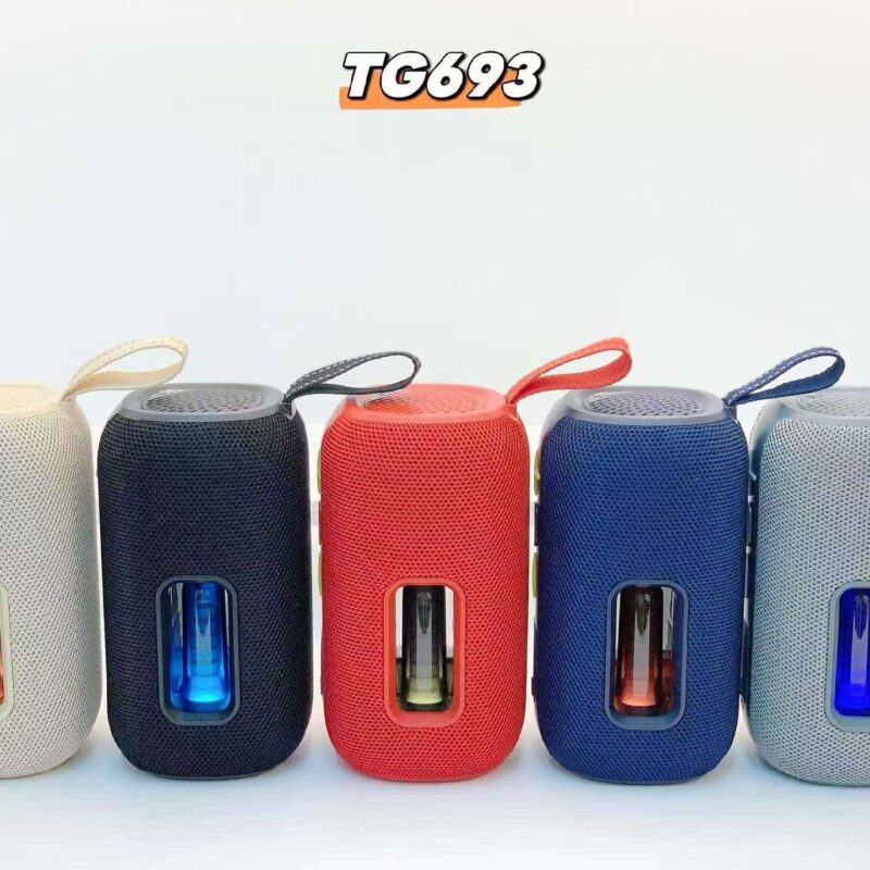 Ασύρματο ηχείο Bluetooth - TG693 - 260165 - Black - Image 3