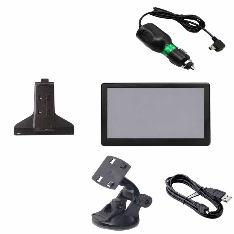 Alternative view of Συσκευή πλοήγησης - GPS Navigator αυτοκινήτου - 9" - 512+16GB - 005083