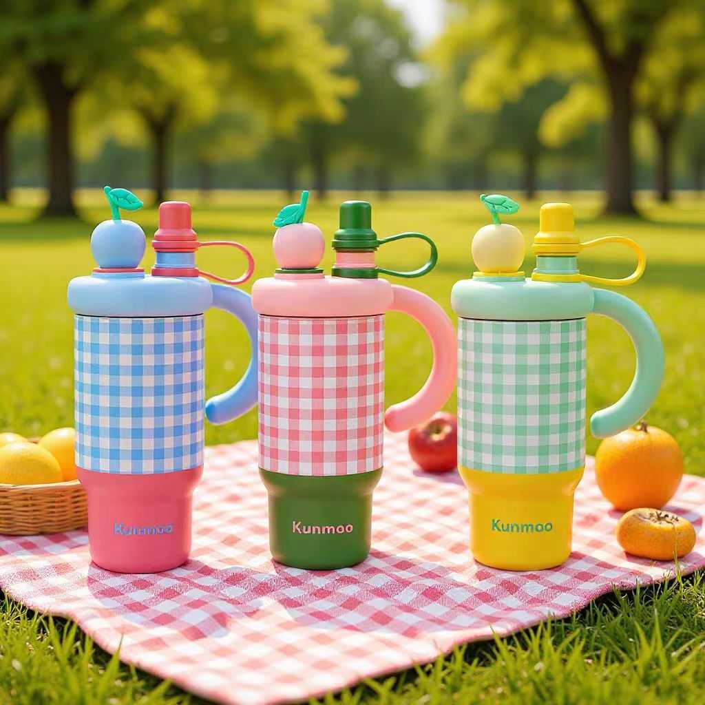 Παιδικό παγούρι-θερμός - 800ml - 413333 - Green Παιδικό παγούρι-θερμός - 800ml - 413333 - Green - Image 2