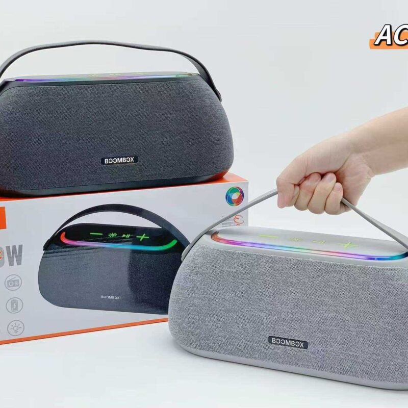 Alternative view of Ασύρματο ηχείο Bluetooth - Boombox - AC713 - 237139 - Grey