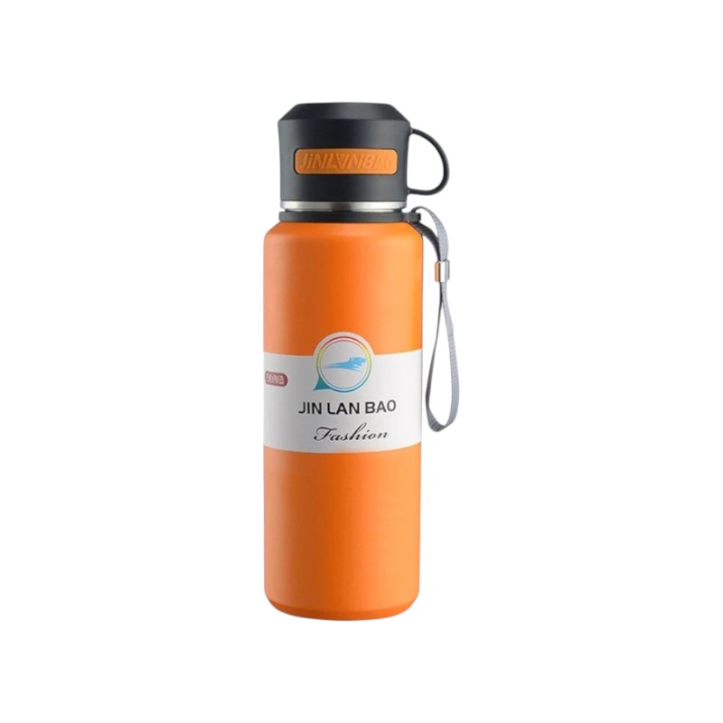 Φορητό παγούρι-θερμός - 600ml - 413296 - Orange Φορητό παγούρι-θερμός - 800ml - 413302 - Orange