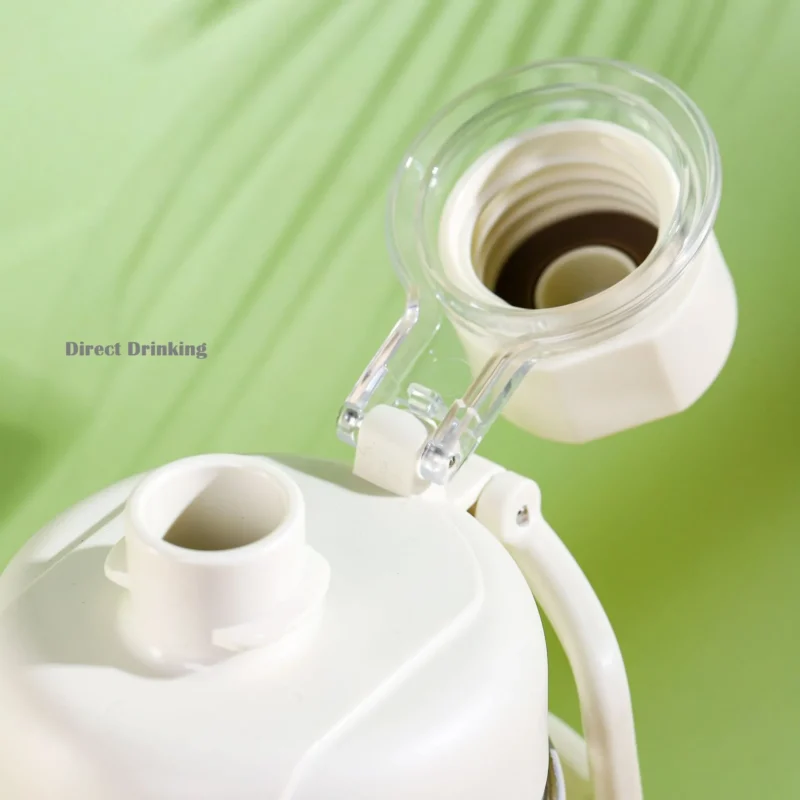 Alternative view of Φορητό παγούρι-θερμός - 750ml - 413319 - Grey